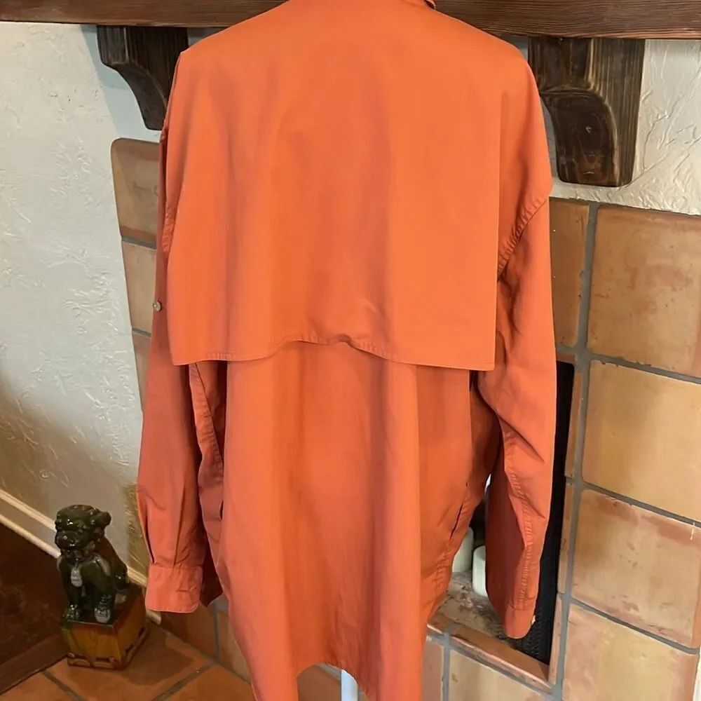 Coolibar UPF 50+ Sun Protection Button-Up, L! - Picture 8 of 12